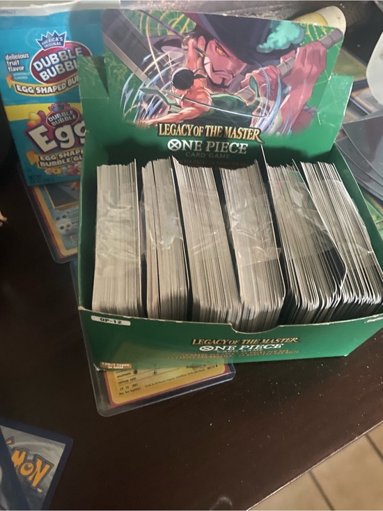 one piece trading card game display TCG: The Time of Battle Booster Box R.E.V. Collectibles Discover rare collectibles One Piece Card Game: Learn